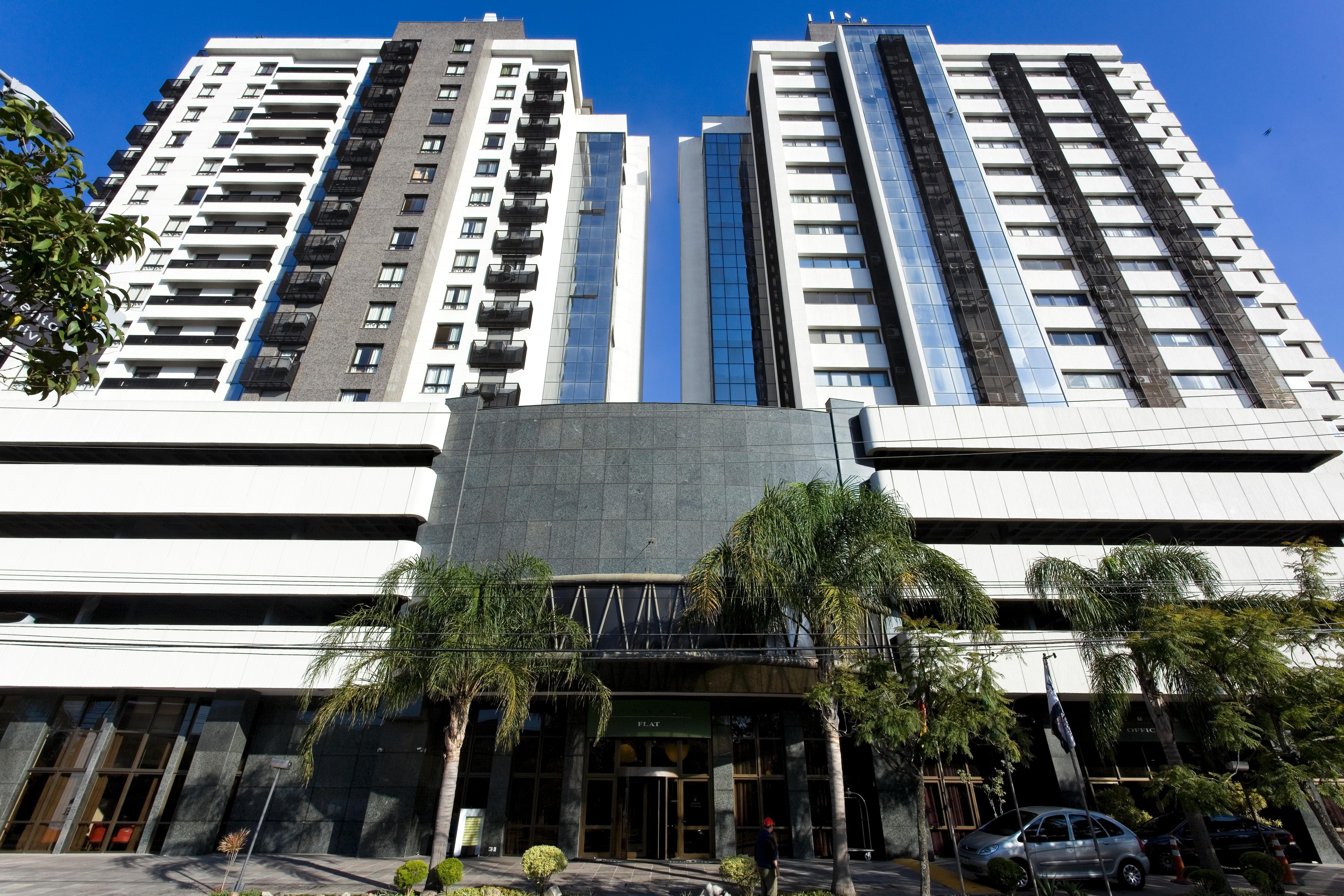 Intercity Porto Alegre Praia De Belas Hotel Exterior photo